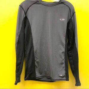 Champion C9 Mens Performance Shirt Long Sleeve color block men’s large